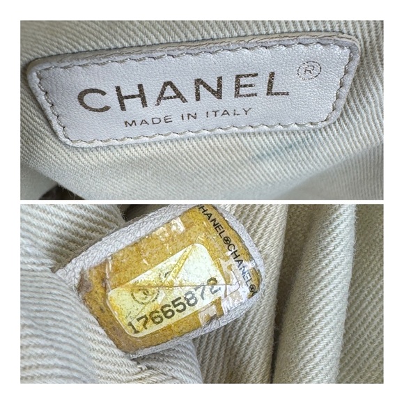 Chanel Denim Deauville Large Denim Tote Bag - Picture 13 of 16